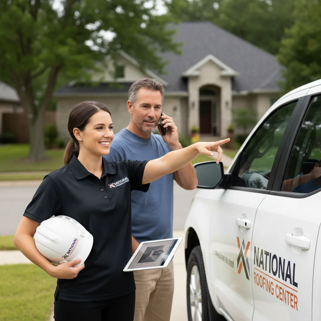 National Roofing Center customer support in Wellston